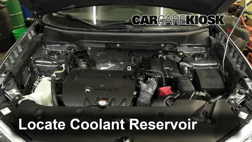 2019 Mitsubishi Outlander Sport ES 2.0L 4 Cyl. Coolant (Antifreeze) Flush Coolant